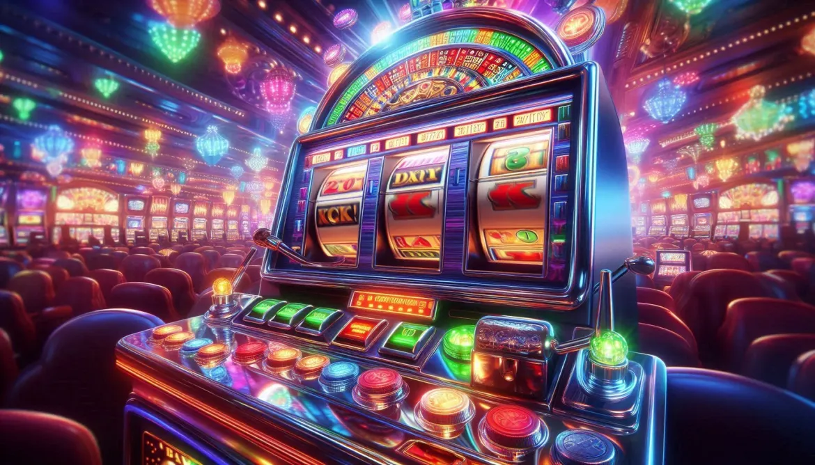 Twin win slot machine